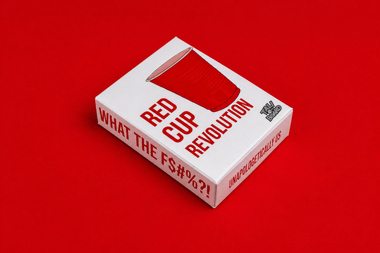 RED CUP REVOLUTION - BASE GAME