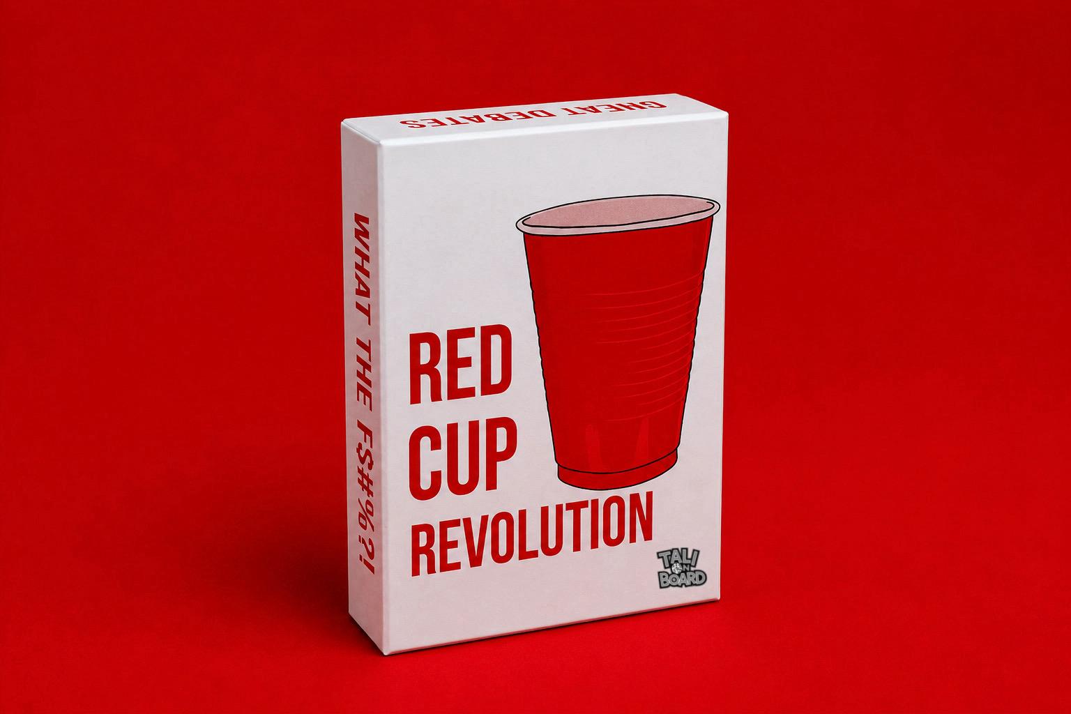 RED CUP REVOLUTION - BASE GAME